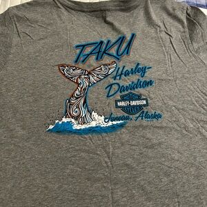 Harley Davidson tshirt from Juneau Alaska